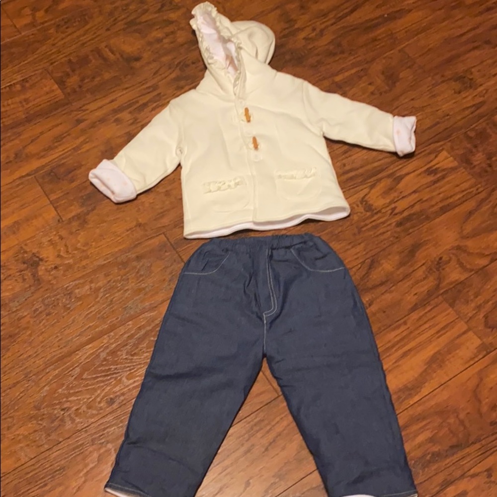 Jacket and pants